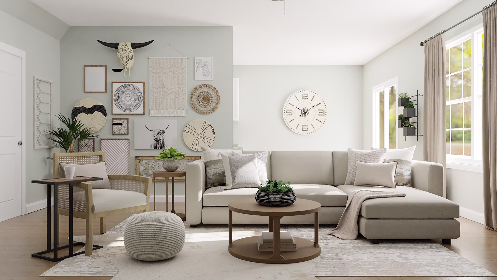 Living Room Styling